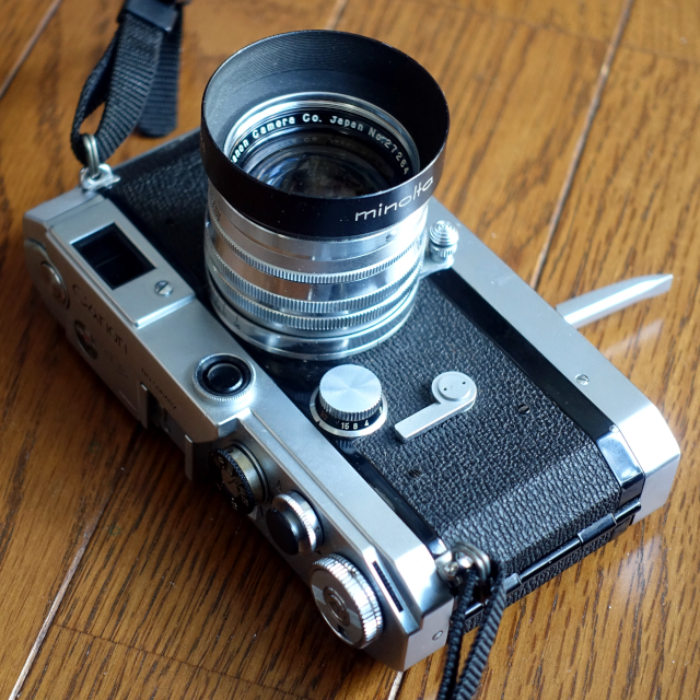 カメラの修理 Canon VT 巻き上げできない(￣▽￣;): ひろ